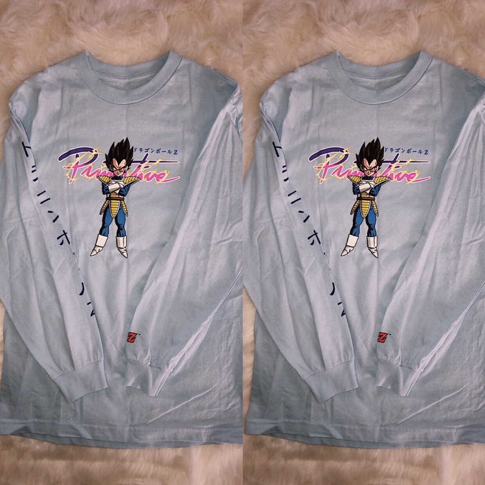 PRIMITIVE X DRAGON BALL Z LONG SLEEVE!!!
